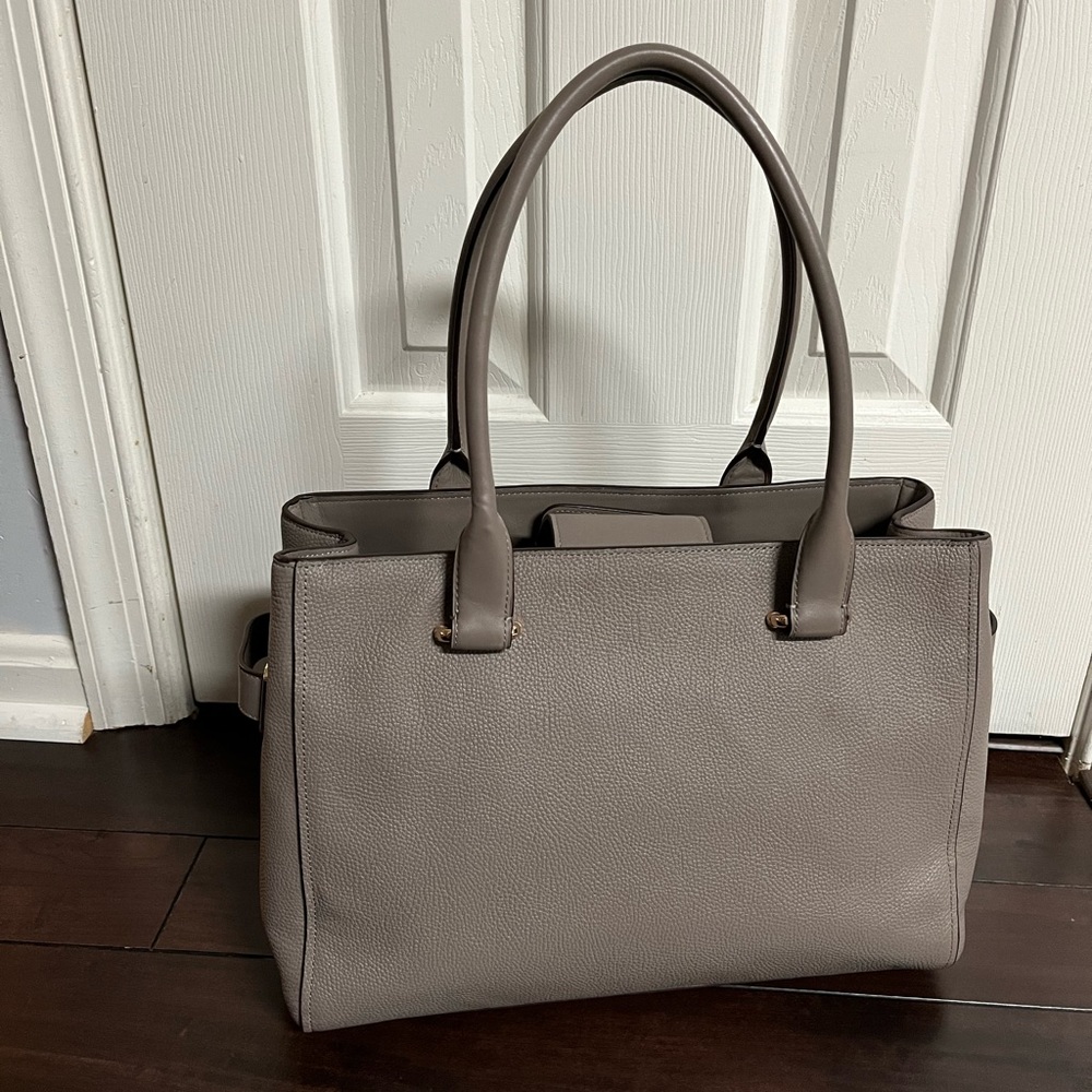 Coach Leather Handbag, Satchel, Tote - Picture 14 of 14